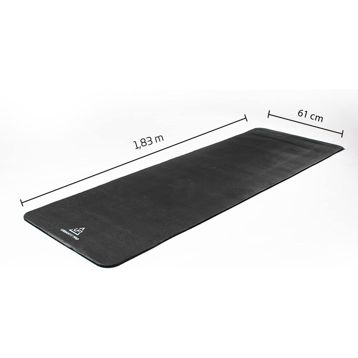 Tapete Yoga Pilates Fitness 1,83m X 61cm X 10mm Colchonete
