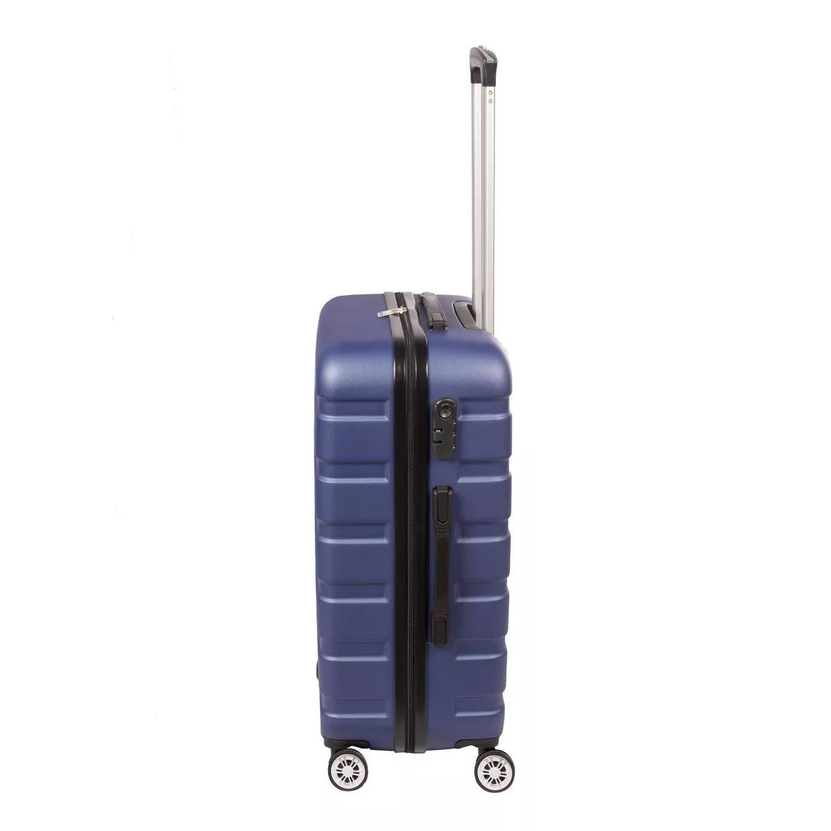 Mala de Bordo Pequena 10 kg Em Abs Rodas 360° Com Cadeado