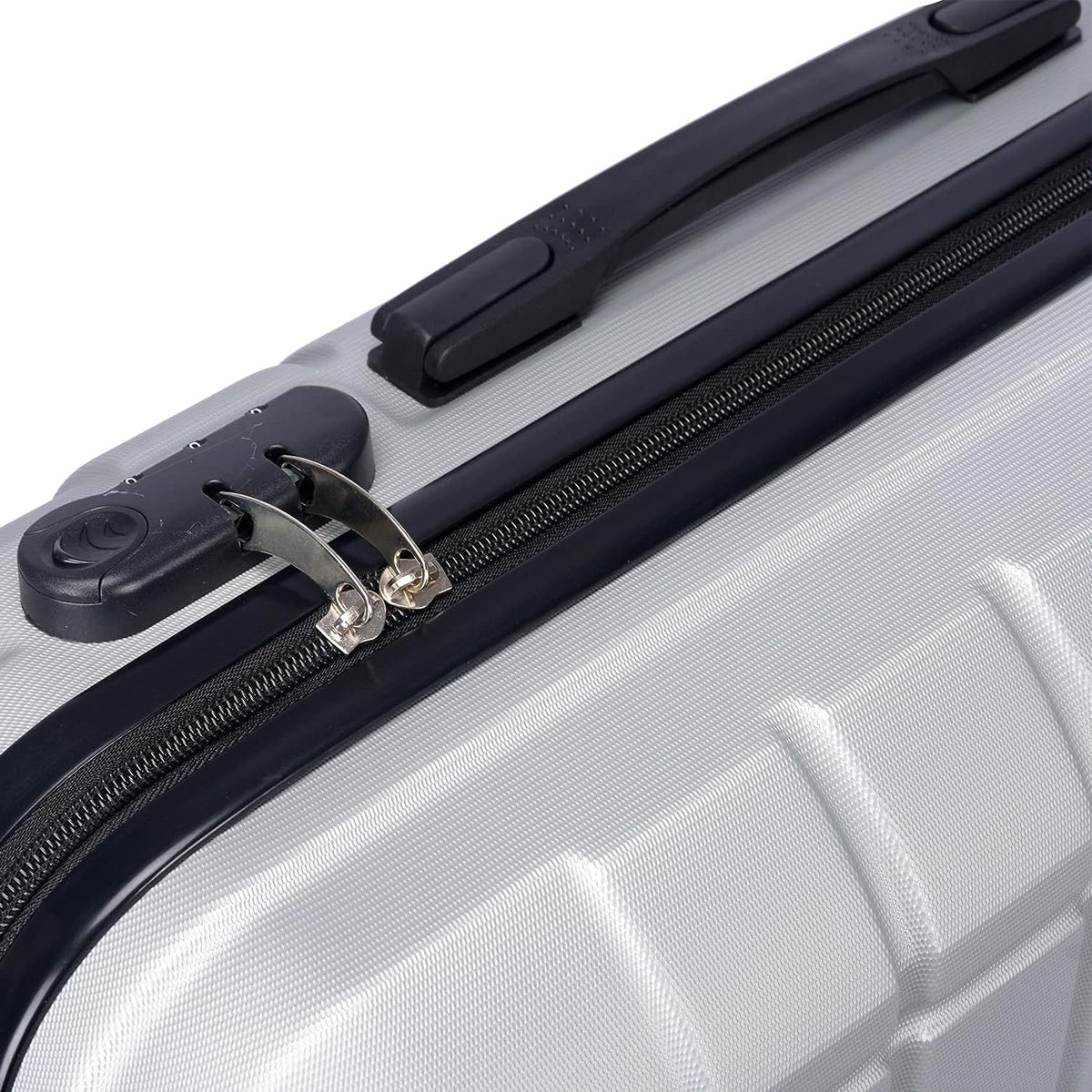Kit 2 Malas de Viagem 10kg e 25kg Resistentes Com Rodas 360°