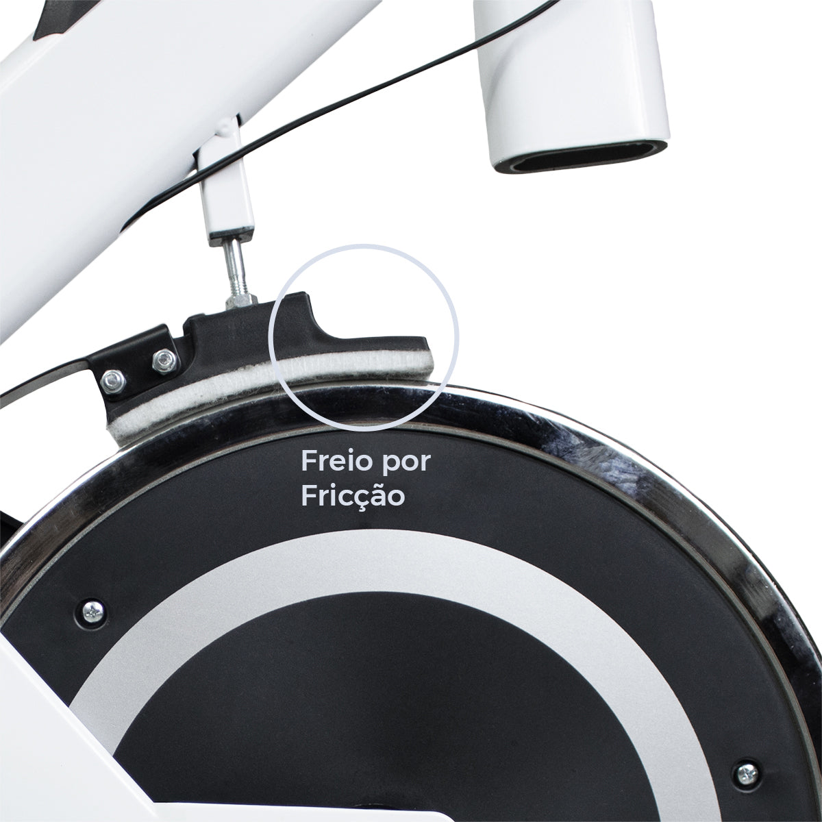 Bicicleta Ergométrica Owò Fitness Para Spinning Inércia 7kg