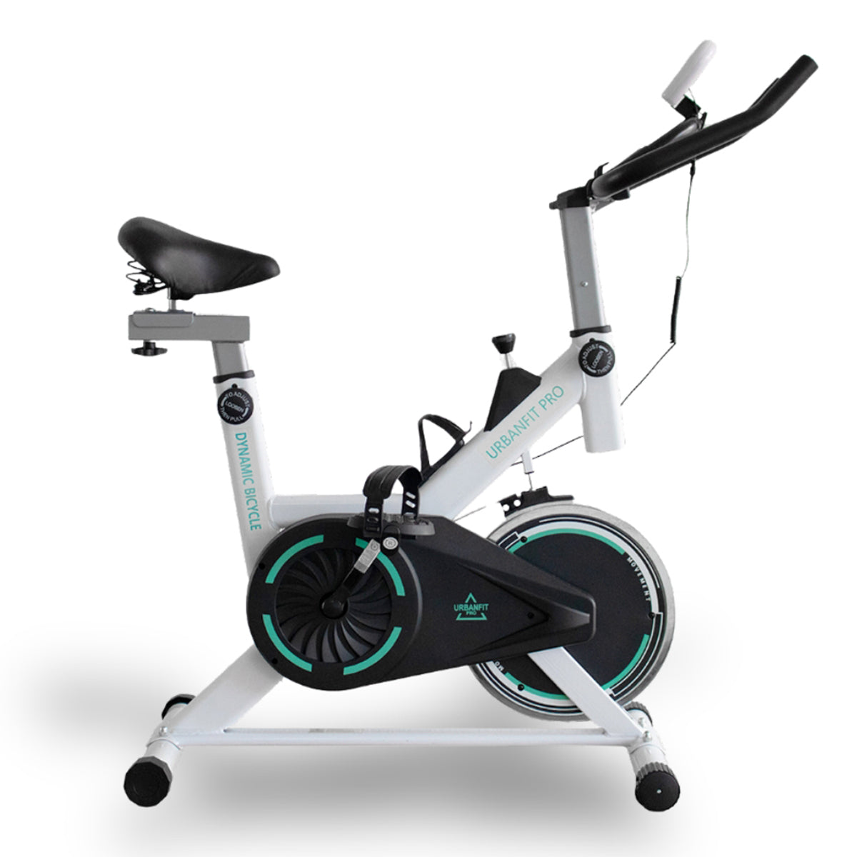 Bicicleta Ergométrica Owò Fitness Para Spinning Inércia 7kg