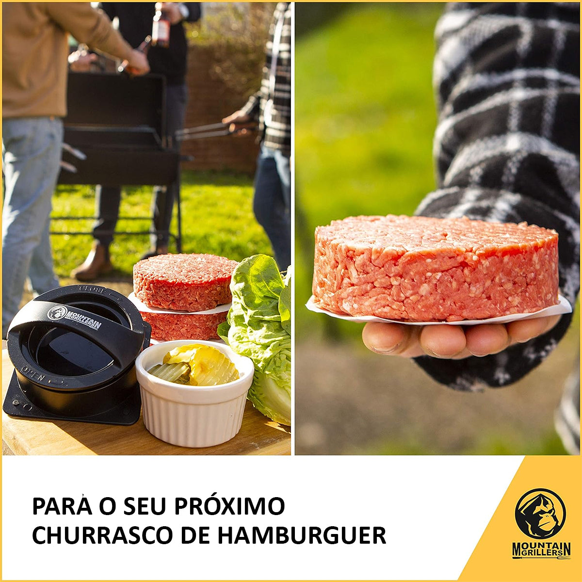 Papel Separador de Hamburguer Antiaderente 14x14 C/1000