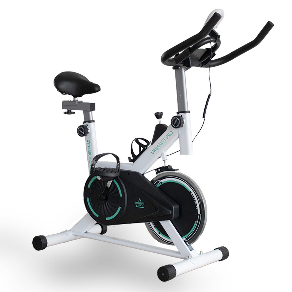 Bicicleta Ergométrica Owò Fitness Para Spinning Inércia 7kg