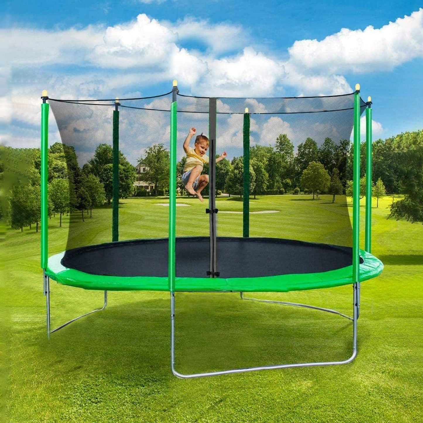 Cama Elástica Pula Pula Fuxion Sports de 3.04m Resistente