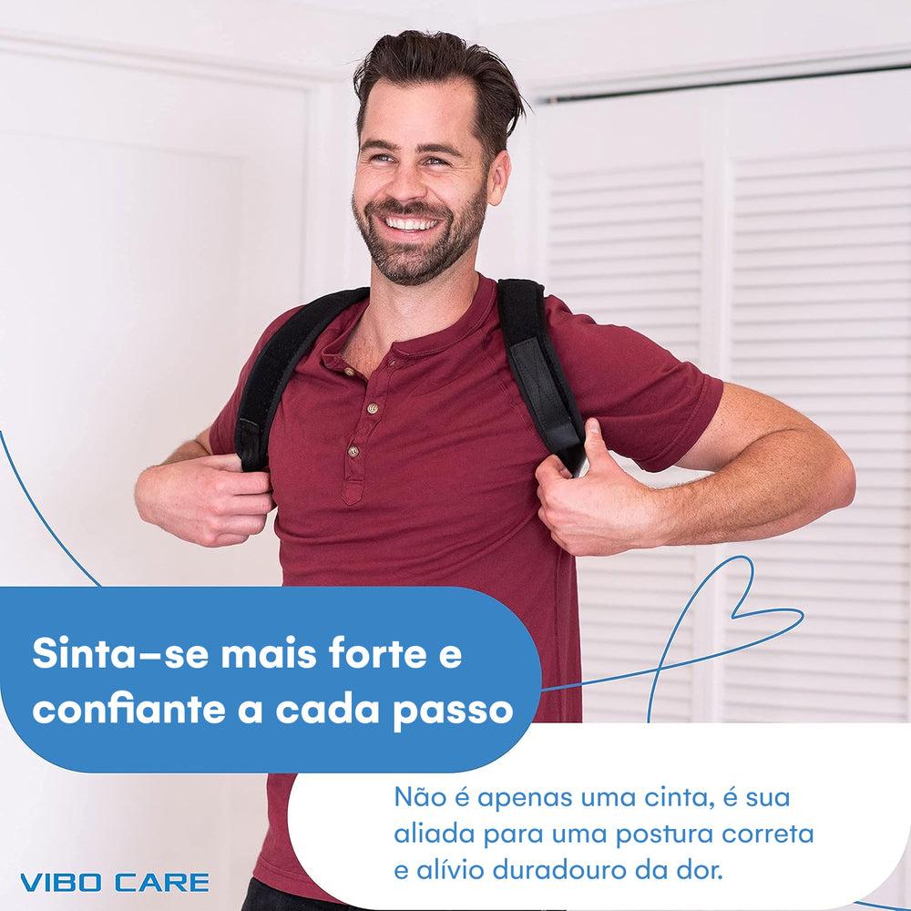 Corretor de Postura para Homens e Mulheres