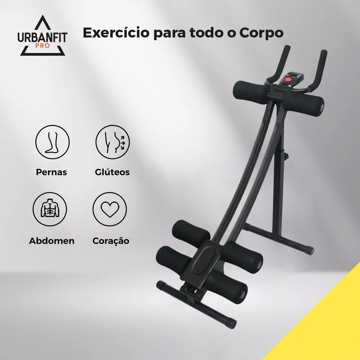 Aparelho Abdominal Regulável Para Musculação Fitness