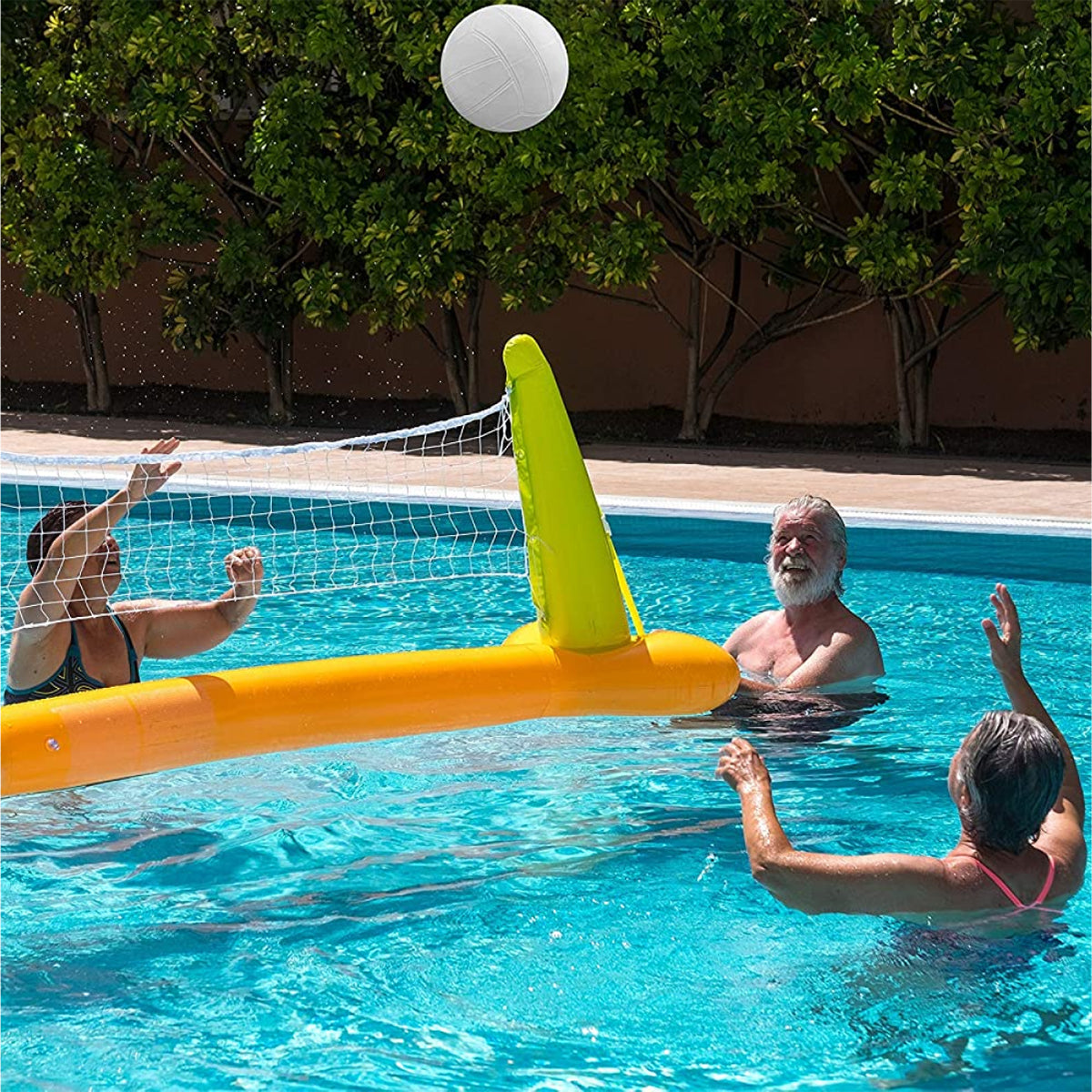 Bola de Vôlei Impermeável Para Piscina de PVC