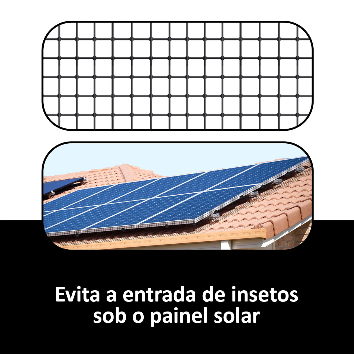 Malha de Proteção de Telha Arame de Aço Galvanizado