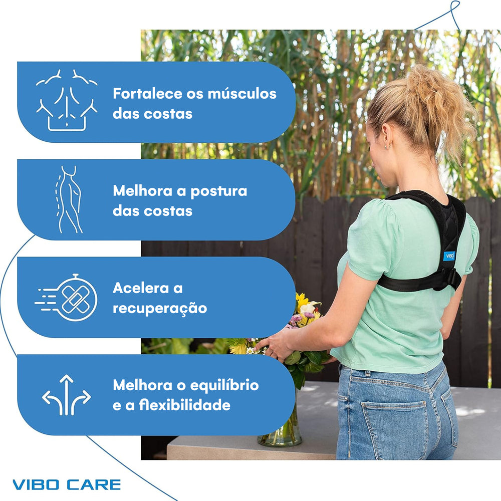 Corretor de Postura para Homens e Mulheres