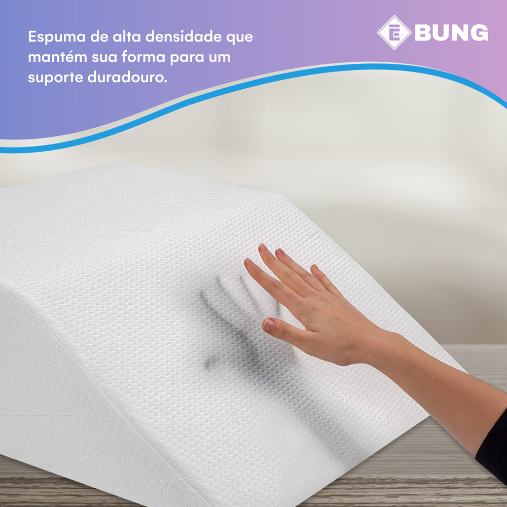Almofada de Elevação para Pernas em Viscoelástica Ebung