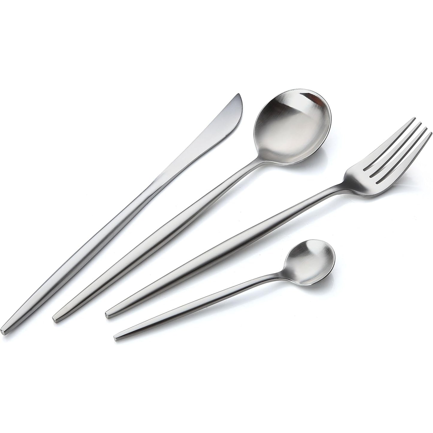 Conjunto de Talheres Bruntmor em Aço Inox 16 Peças