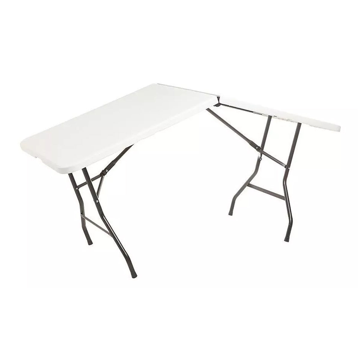 Mesa Dobrável Portátil Tipo Maleta Reforçada 180cm