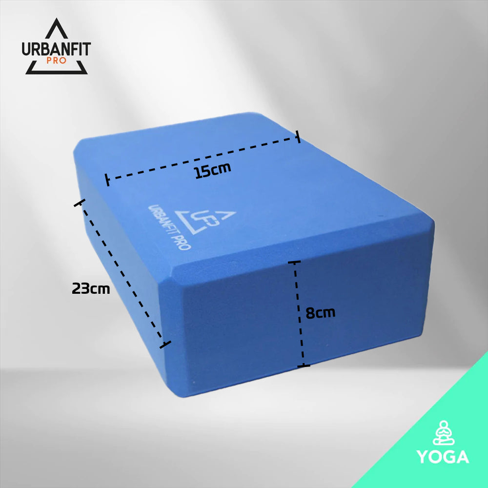 Bloco De Yoga Tijolo Pilates Funcional Em Eva Para Exercício