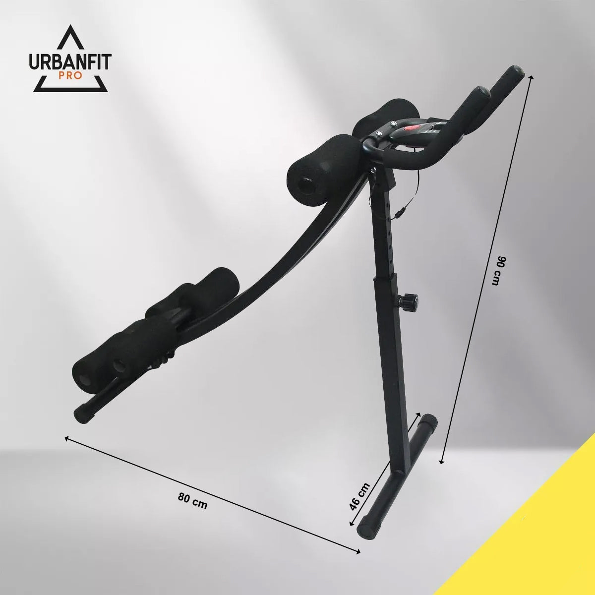 Aparelho Abdominal Regulável Para Musculação Fitness