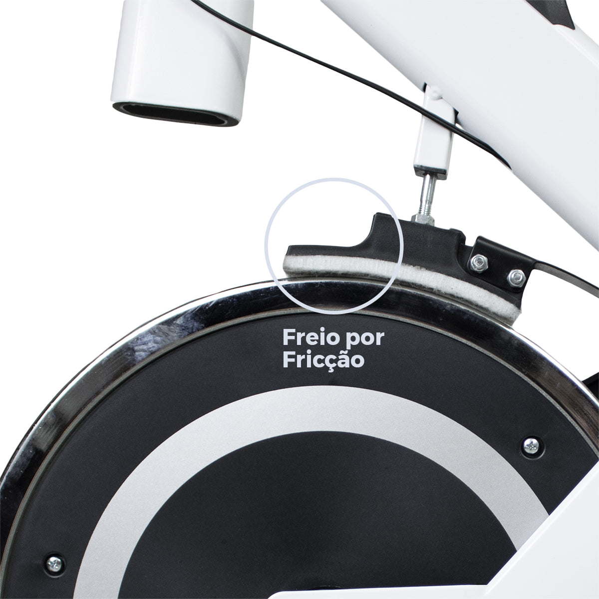 Bicicleta Ergométrica Owò Fitness Para Spinning Inércia 7kg
