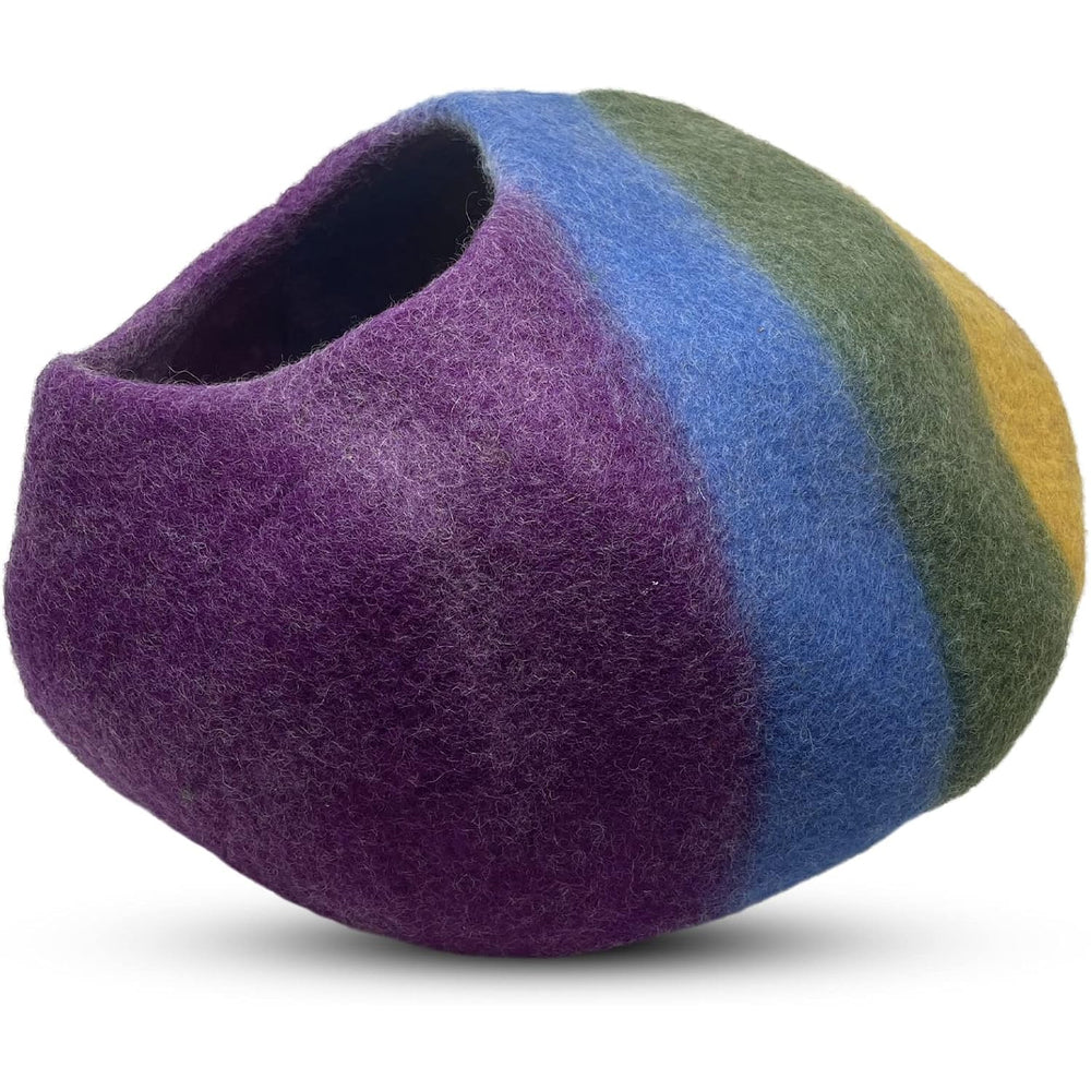 Cama para Gatos em Lã Natural