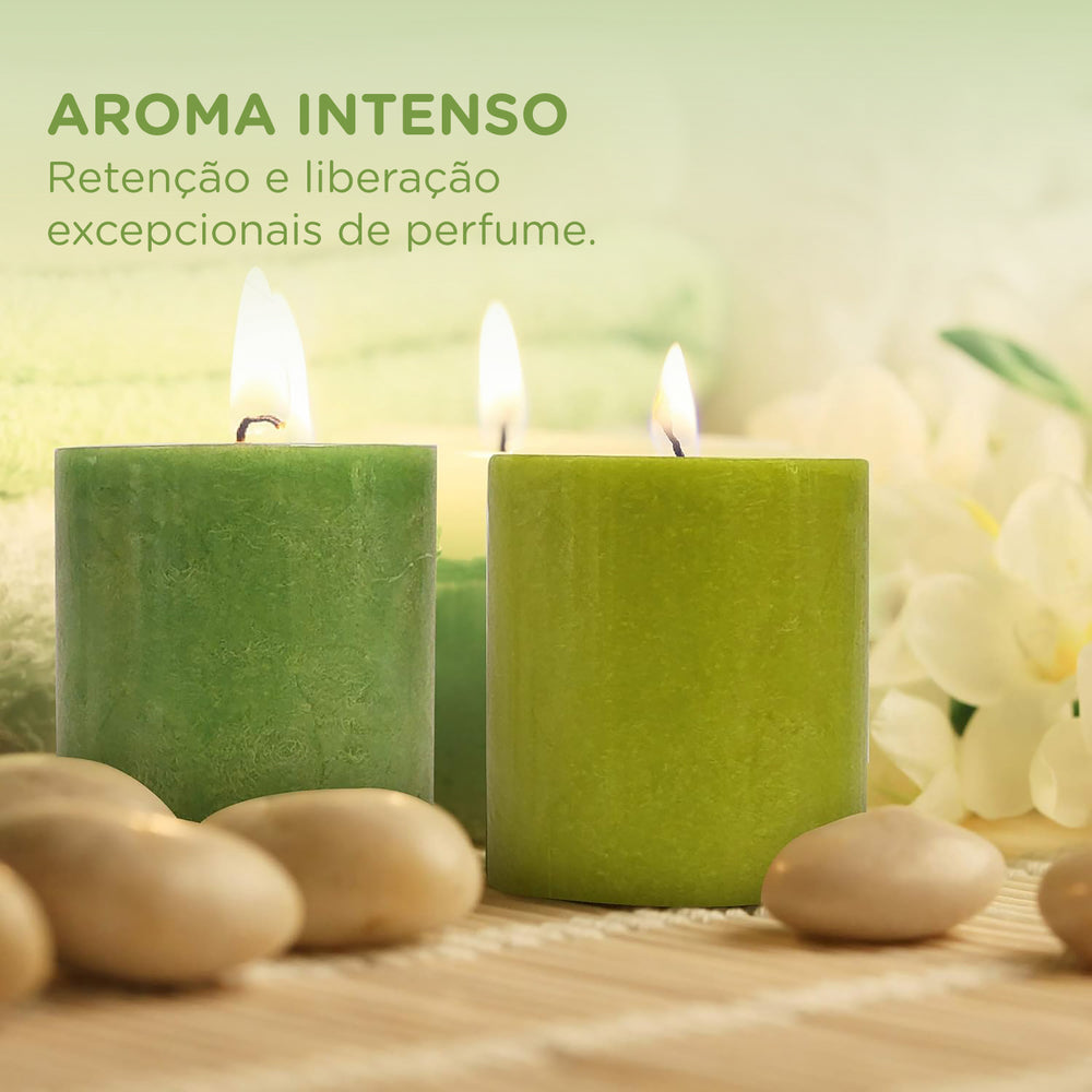 Kit para fabricação de velas 4,5kg Hearts & Crafts