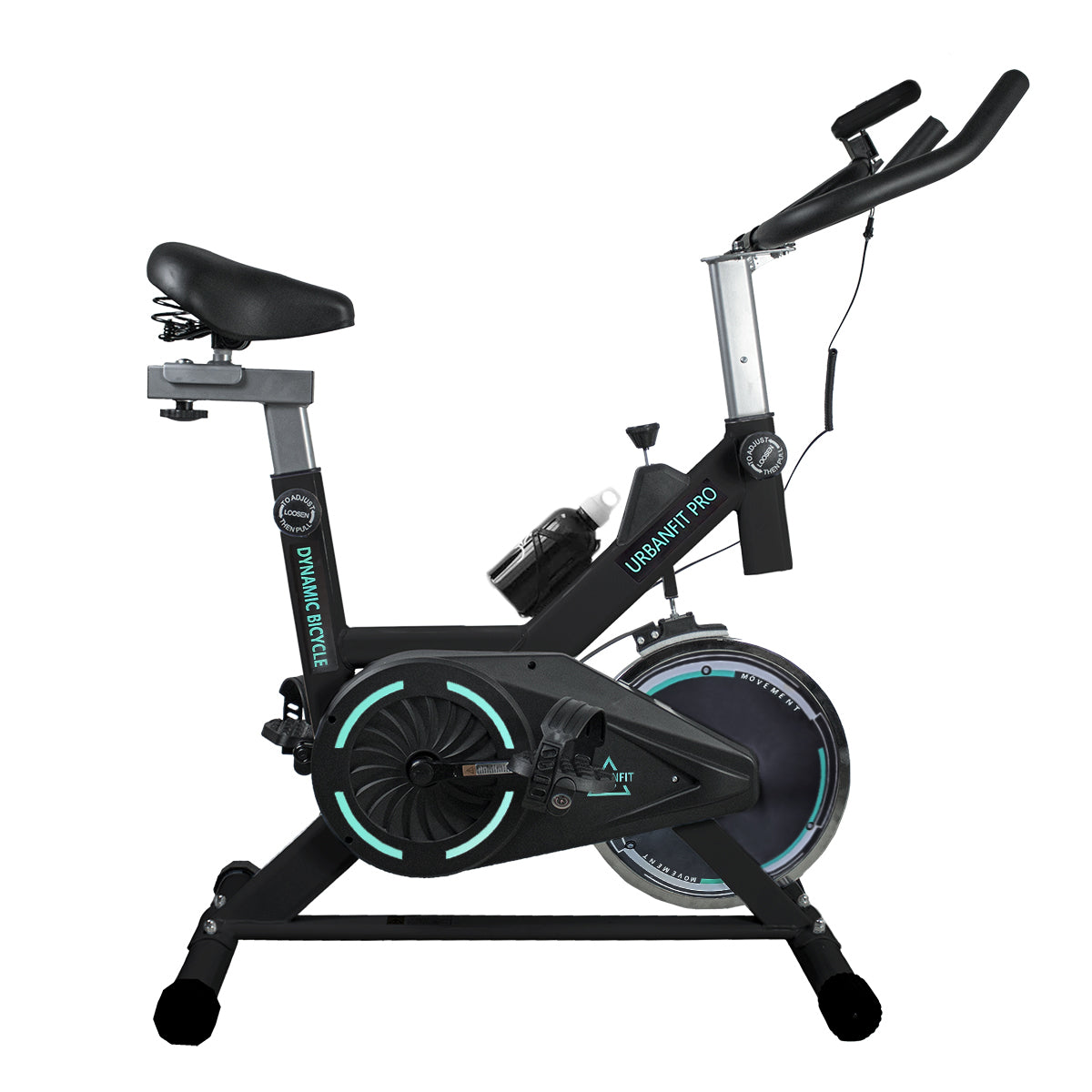 Bicicleta Ergométrica Owò Fitness Para Spinning Inércia 7kg