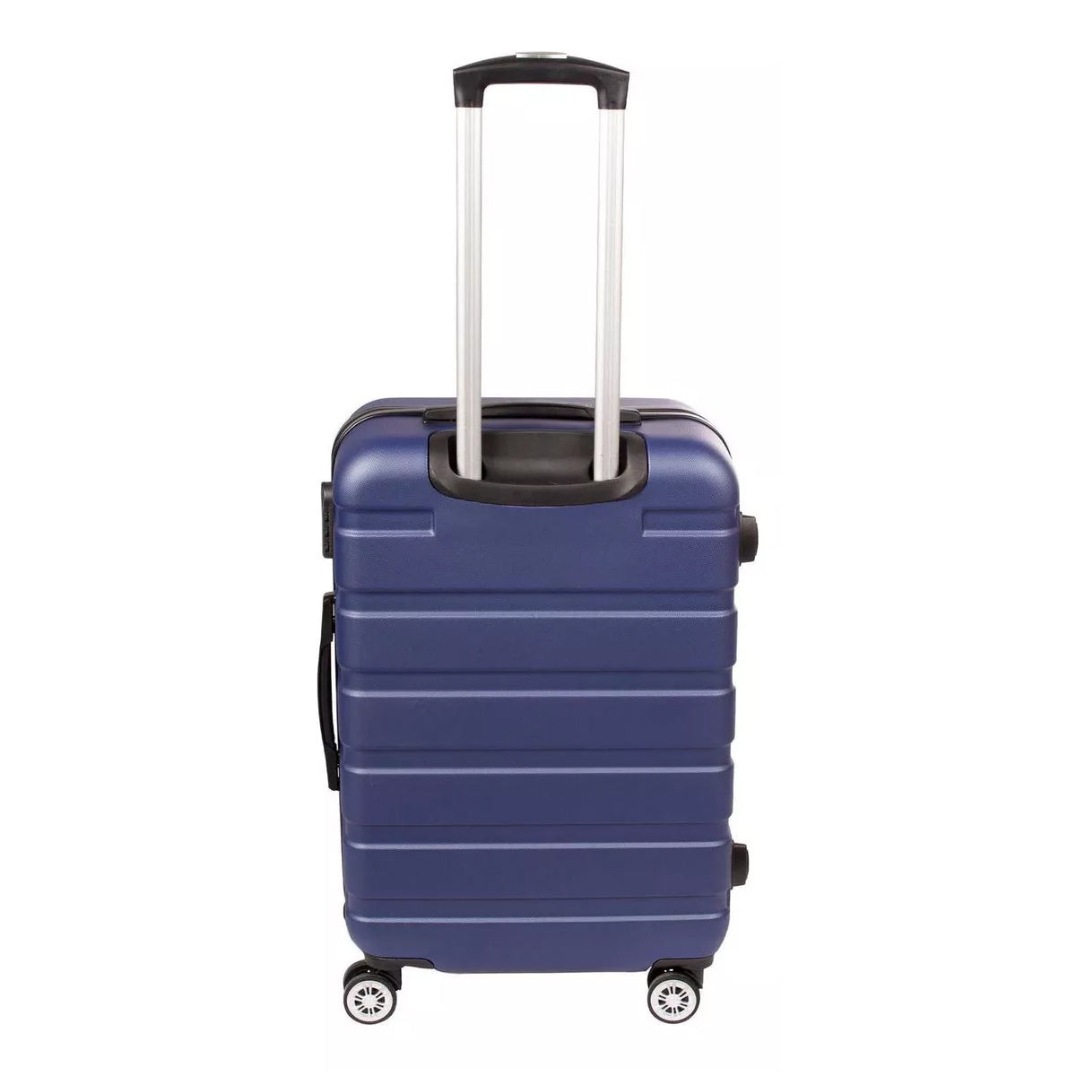 Mala de Viagem Média 20 kg Em Abs Rodas 360° Com Cadeado