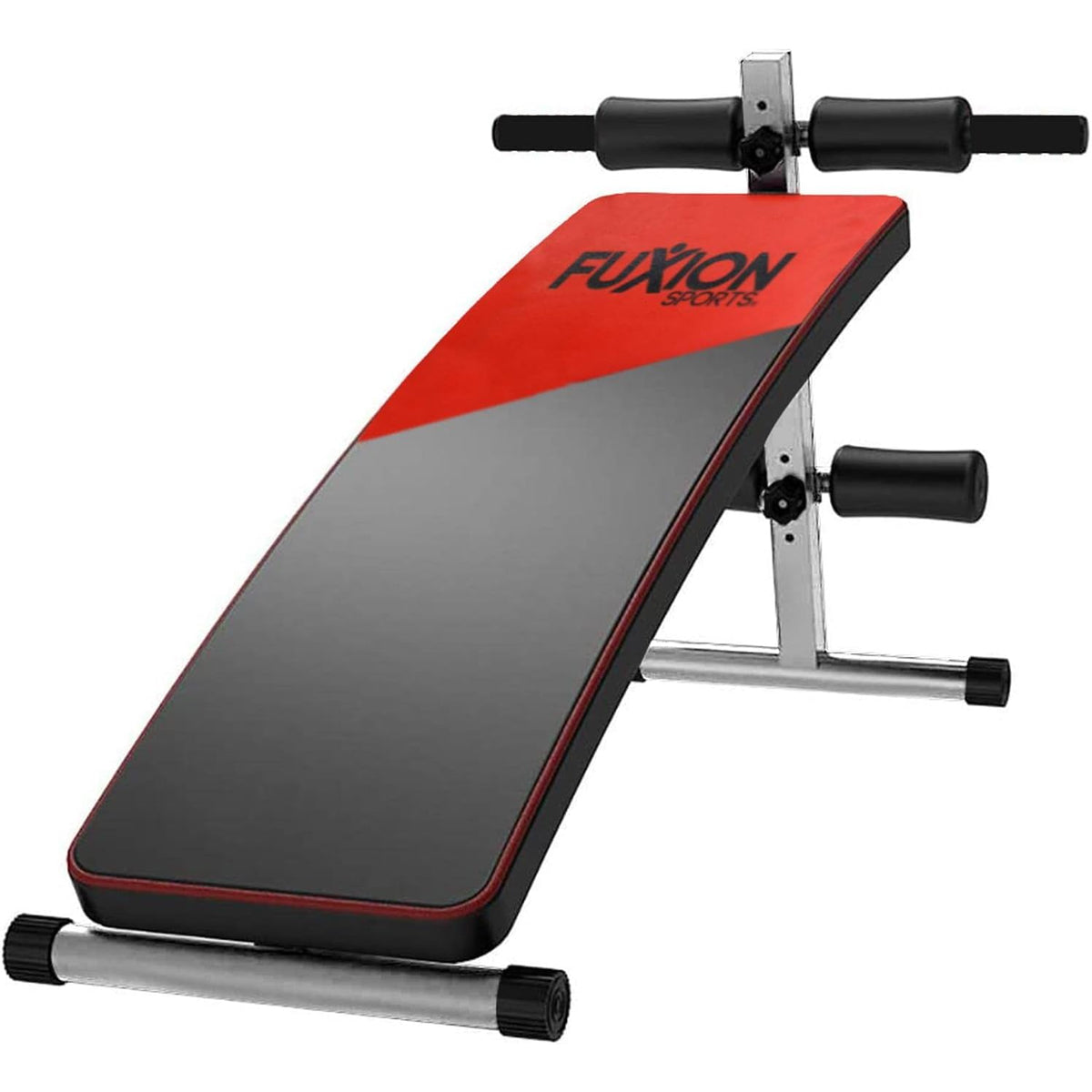 Prancha Abdominal Banco Declinado Exercícios Fuxion Sports