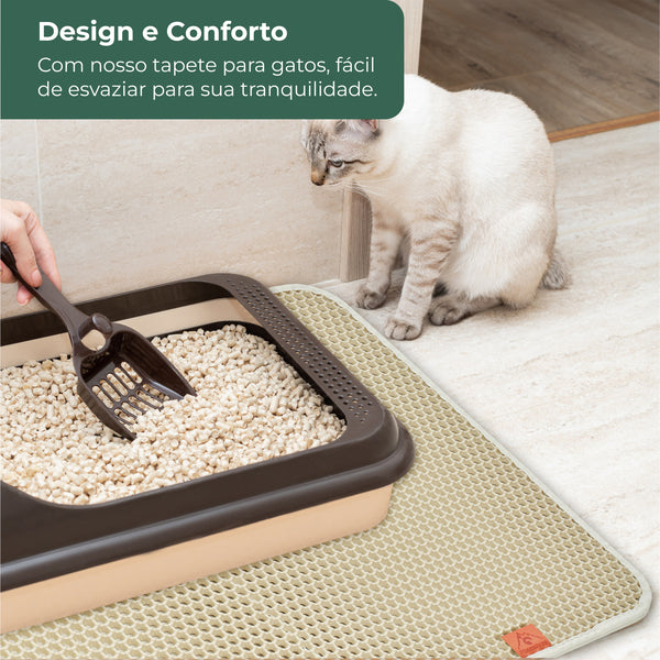 Tapete de areia para Gatos Pfotenolymp