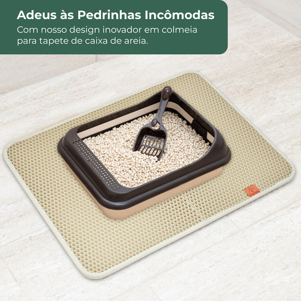 Tapete de areia para Gatos Pfotenolymp