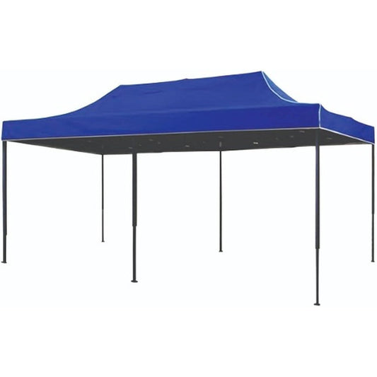 Tenda Gazebo 3x6m Dobrável Impermeável para Uso Externo 12kg