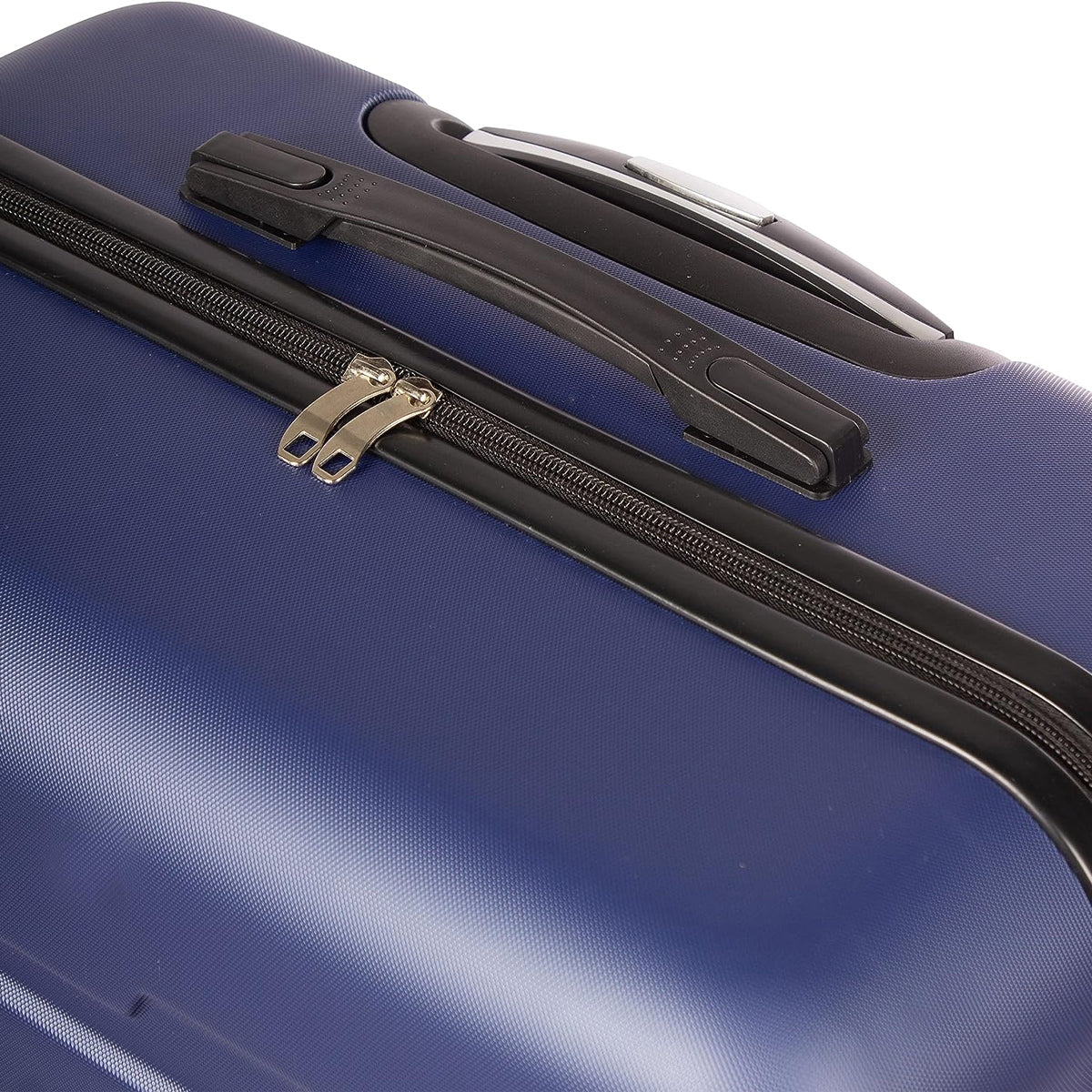 Mala de Viagem Grande 25 kg Em Abs Rodas 360° Com Cadeado