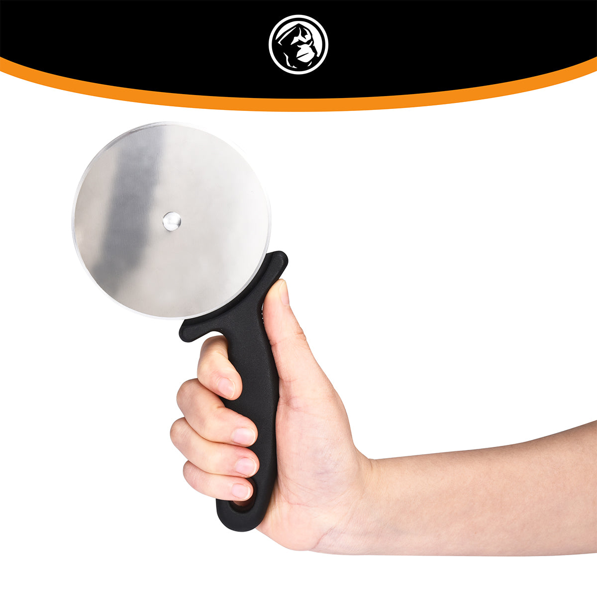 Cortador de Pizza Profissional Lamina em Aço Inox Resistente