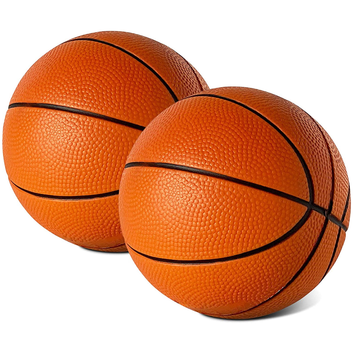 Kit 2 Mini Bolas de Basquete Mais Cesta para Crianças
