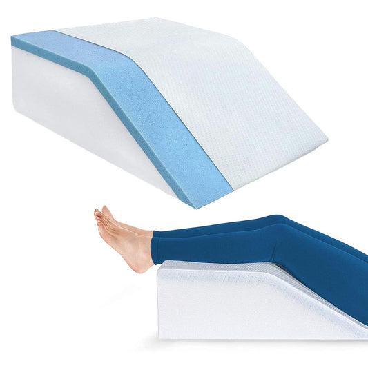 Almofada para Eleveação de Pernas Abco Tech com Gel e Espuma