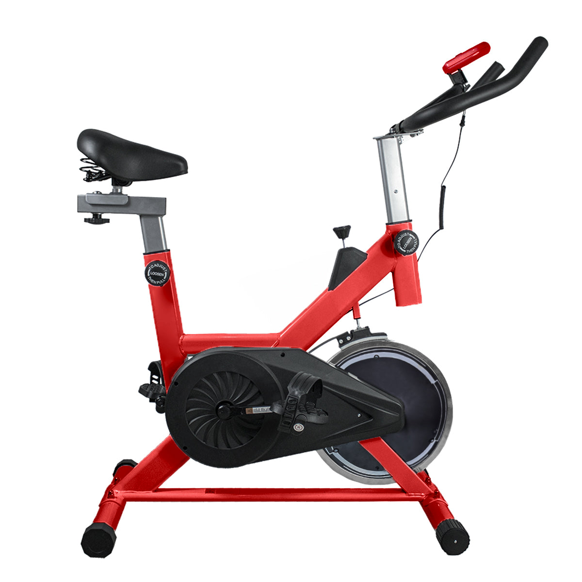 Bicicleta Ergométrica Owò Fitness Para Spinning Inércia 7kg