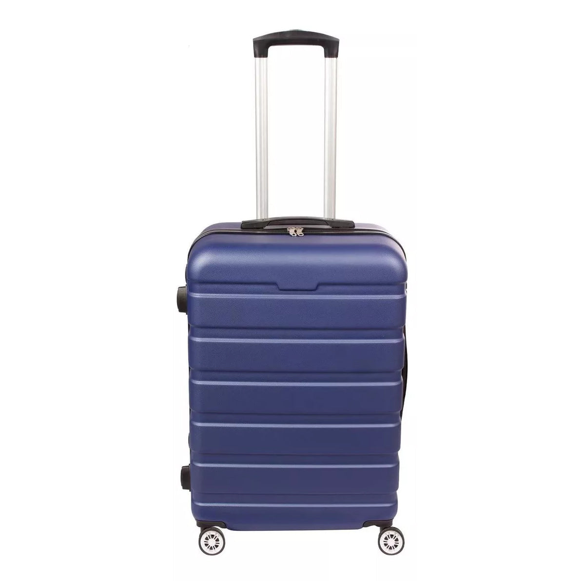 Mala de Viagem Grande 25 kg Em Abs Rodas 360° Com Cadeado