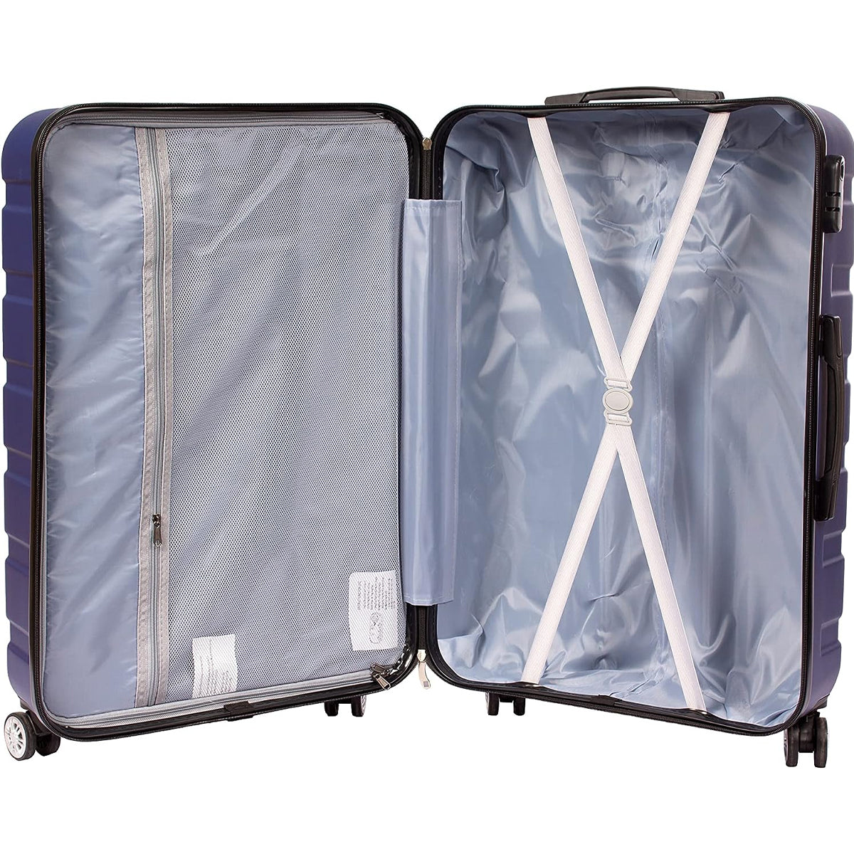 Kit 4 Malas de Viagem 8kg, 10 kg, 20 kg e 25 kg Rodas 360°