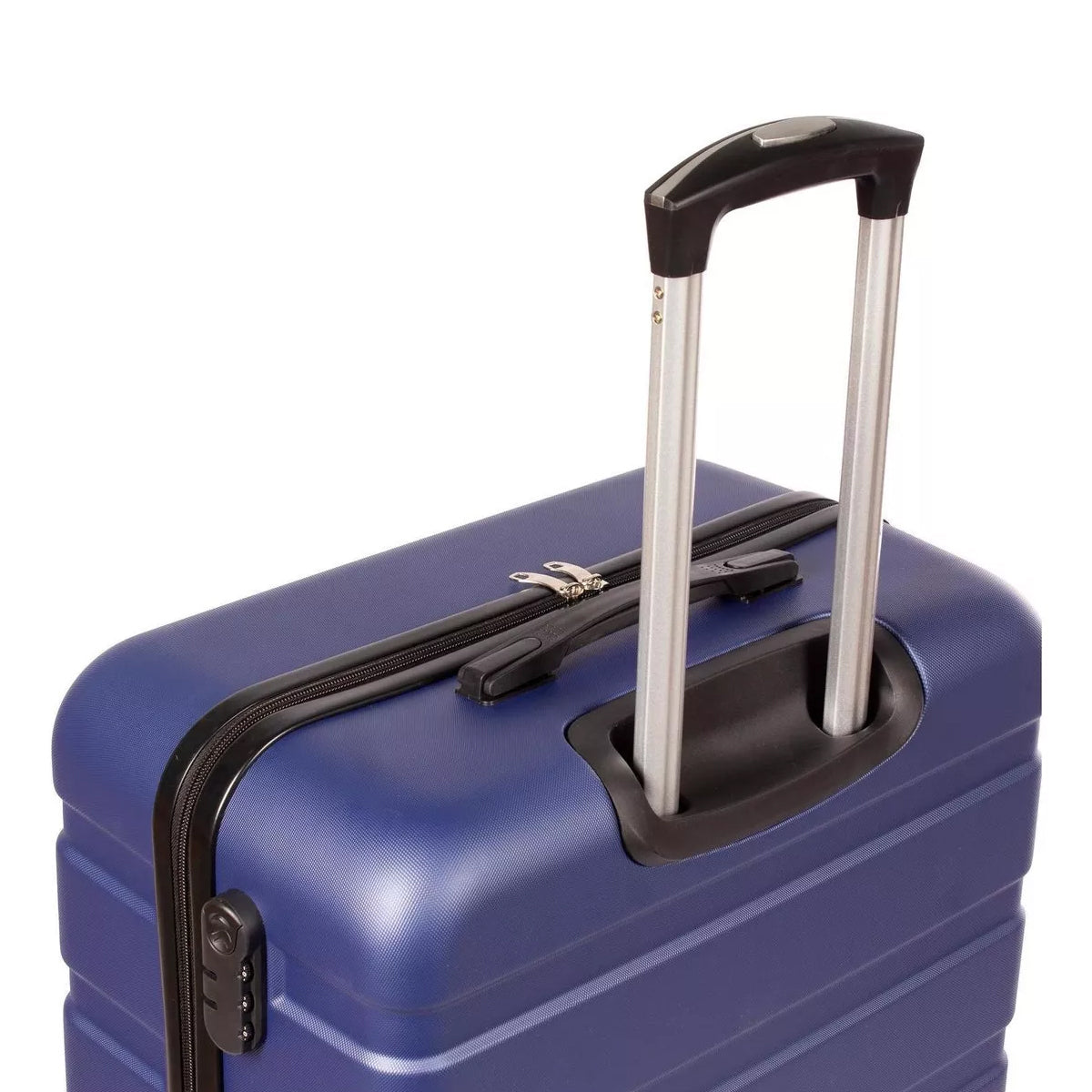 Mala de Viagem Grande 25 kg Em Abs Rodas 360° Com Cadeado