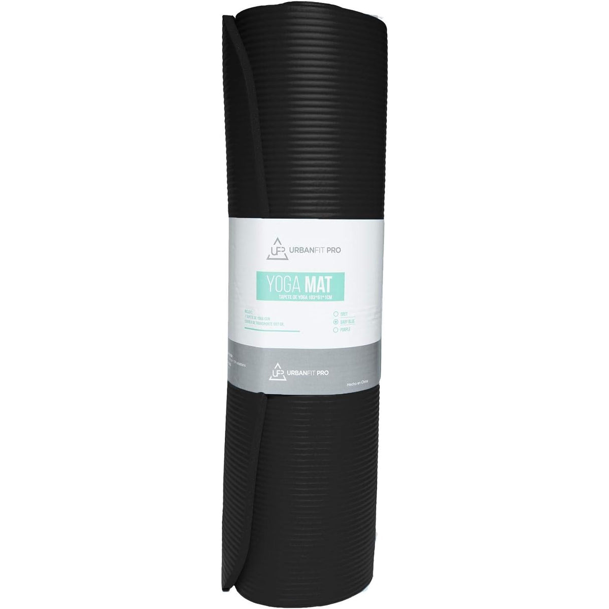 Tapete Yoga Pilates Fitness 1,83m X 61cm X 10mm Colchonete
