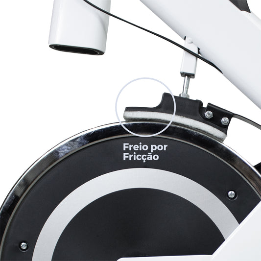 Bicicleta Ergométrica Owò Fitness Para Spinning Inércia 7kg
