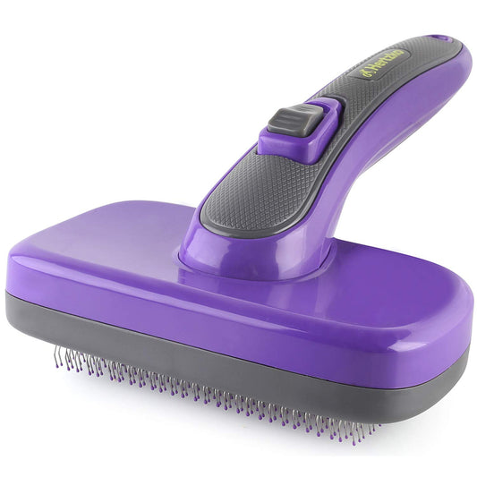 Escova Raspadeira Auto-limpante Hertzko para Cães & Gatos