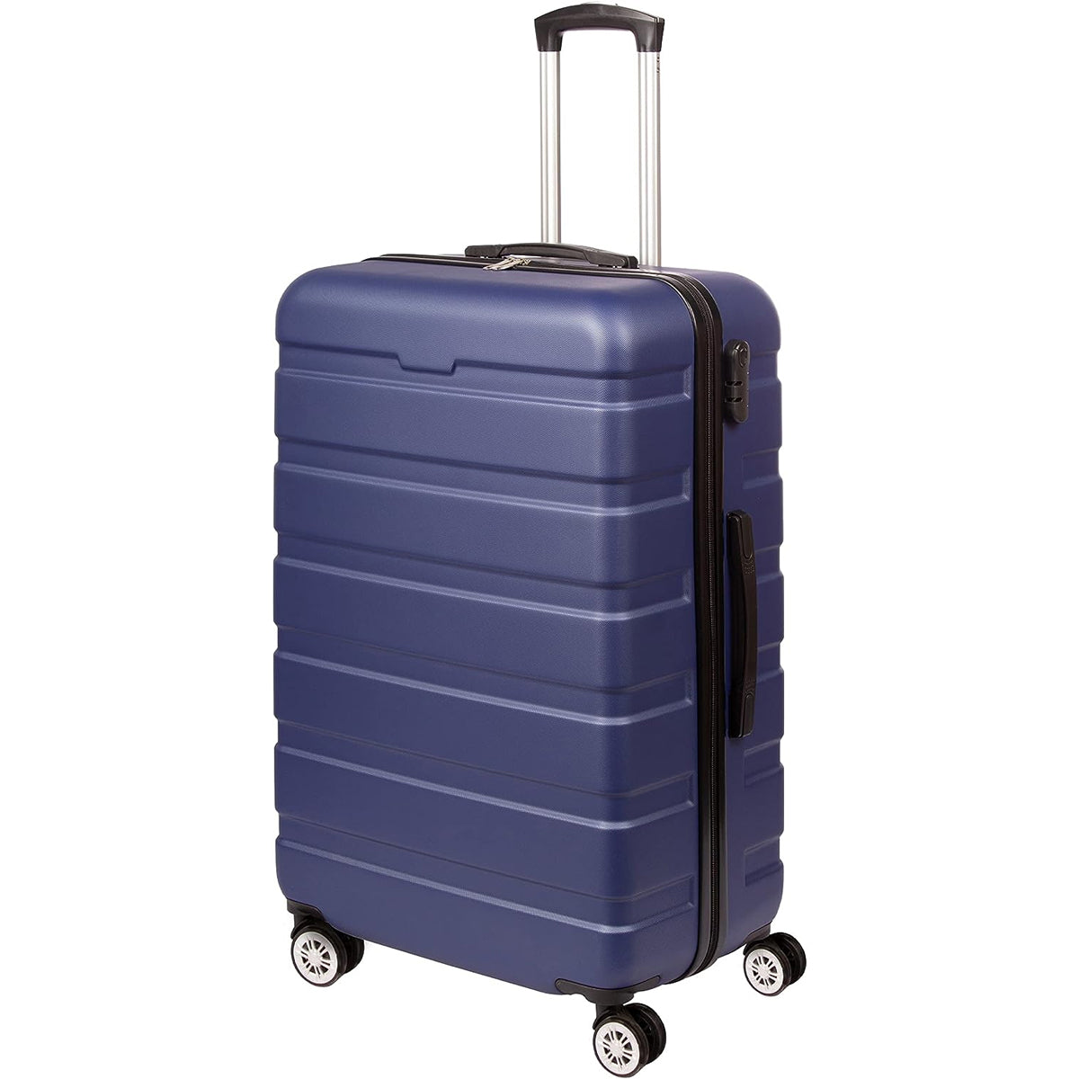 Mala de Viagem Grande 25 kg Em Abs Rodas 360° Com Cadeado