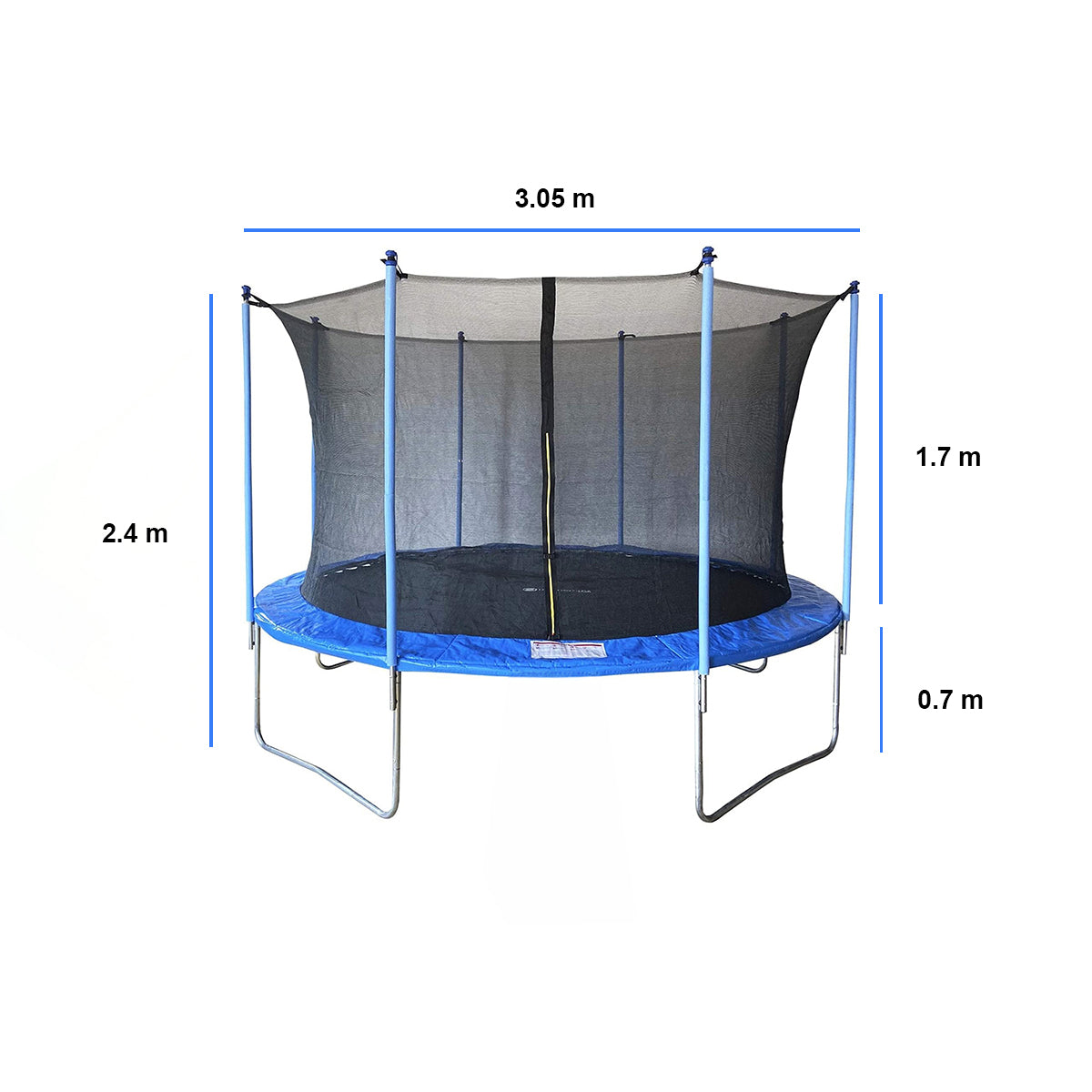 Cama Elástica Pula Pula The Shop, 3.05m Alta Resistência
