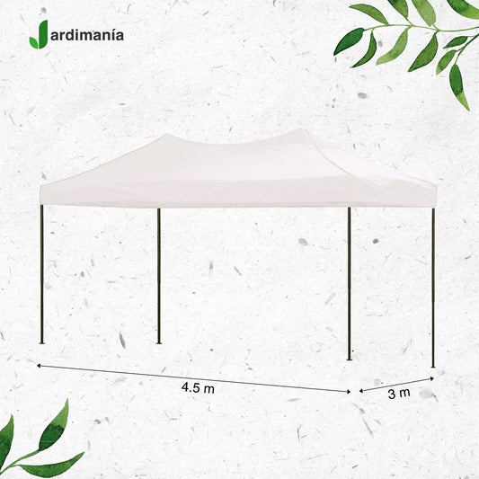 Tenda Gazebo Rerforçada e Impermeável 3x4,5 Metros