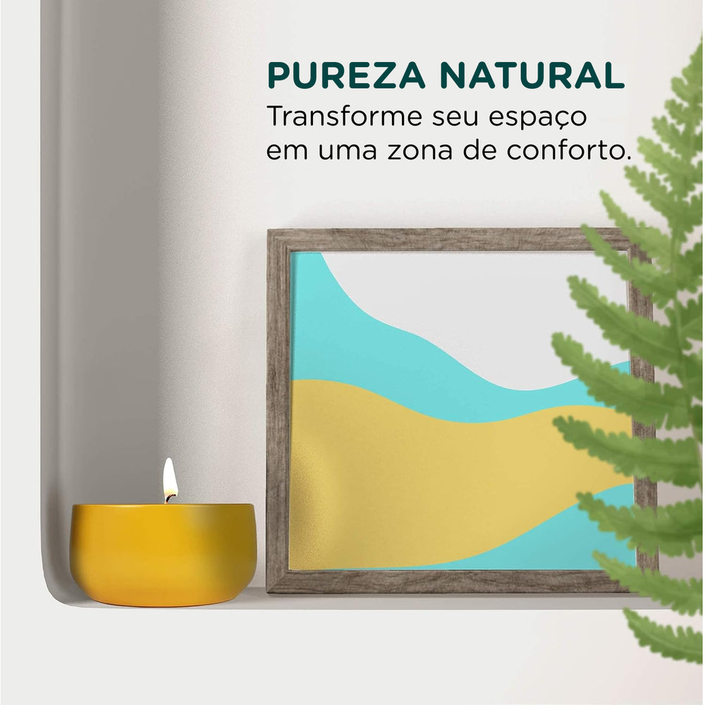 Kit para Fabricação de Velas Completo Hearts & Crafts